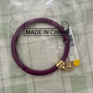 ✨NWT✨Marc by Marc Jacobs Plum Bangle Bracelet